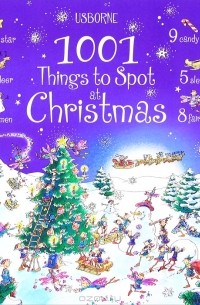 Алекс Фрит - 1001 Things to Spot at Christmas