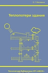 Елена Малявина - Теплопотери здания
