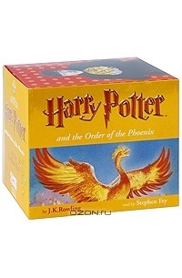 Джоан Роулинг - Harry Potter and the Order of the Phoenix (аудиокнига на 24 CD)