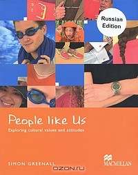 Simon Greenall - People Like Us: Exploring Cultural Values and Attitudes (+ 2 CD-ROM)
