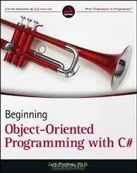 Jack Purdum - Beginning Object-Oriented Programming with C#