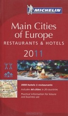  - Main Cities of Europe 2011