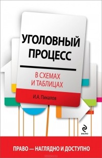 Игорь Пикалов - Уголовный процесс в схемах и таблицах