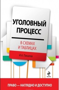 Игорь Пикалов - Уголовный процесс в схемах и таблицах
