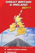  - Great Britain &amp; Ireland National Map 2011