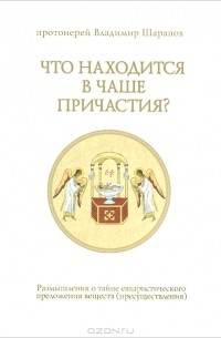 Владимир Шарапов - Что находится в Чаше Причастия? Размышления о тайне евхаристического преложения (пресуществления)