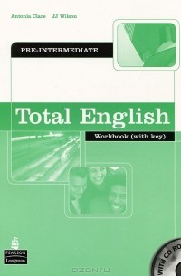  - Total English: Pre-Intermediate: Workbook: With Key (+ CD-ROM)