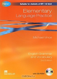 Michael Vince - Elementary Language Practice: Without Key: English Grammar and Vocabulary (+ CD-ROM)