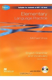 Michael Vince - Elementary Language Practice: Without Key: English Grammar and Vocabulary (+ CD-ROM)