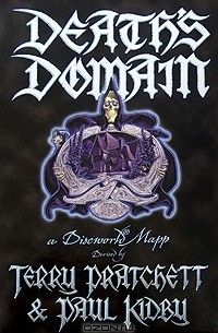 Terry Pratchett - Death's Domain: A Discworld Mapp
