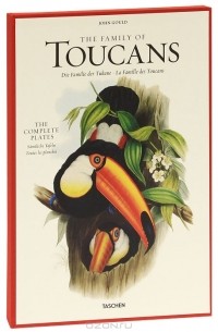 Джон Гульд - The Family of Toucans (Box with 51 Prints & 28 Page Booklet)