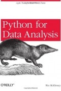 Python for Data Analysis: Data Wrangling with Pandas, NumPy, and IPython