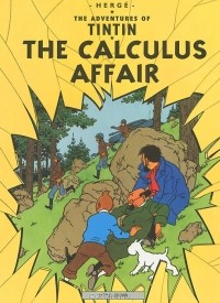 Herge - The Calculus Affair