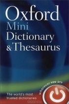  - Oxford Mini Dictionary and Thesaurus