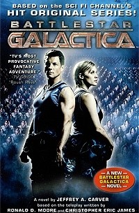 Джеффри Карвер - Battlestar Galactica