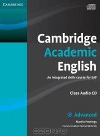  - Cambridge Academic English C1 Advanced Class Audio CD