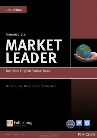  - Market Leader: Intermediate: Business English Course Book (+ DVD-ROM)