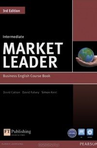  - Market Leader: Intermediate: Business English Course Book (+ DVD-ROM)