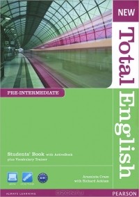  - New Total English: Pre-Intermediate: Student's Book (+ DVD-ROM)
