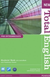  - New Total English: Pre-Intermediate: Student's Book (+ DVD-ROM)