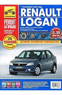  - Renault Logan. Руководство по эксплуатации, техническому обслуживанию и ремонту