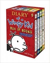 Джефф Кинни - Diary of a Wimpy Kid Box of Books (сборник)