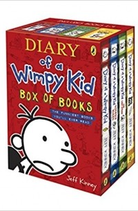 Джефф Кинни - Diary of a Wimpy Kid Box of Books (сборник)
