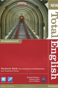  - New Total English: Intermediate: Student's Book (+ DVD-ROM)