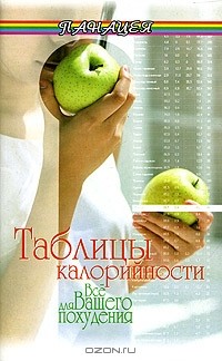 Н. Н. Лавров - Таблицы калорийности. Все для вашего похудения