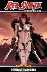 Red Sonja Volume 8 HC (Red Sonja: She-Devil with a Sword)