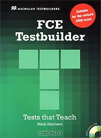 Mark Harrison - FCE Testbuilder (+ 2 CD-ROM)