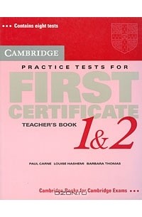  - Cambridge Practice Tests for First Certificate 1 & 2: Teacher's book