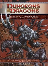  - Eberron Campaign Guide: A 4th Edition D&D Supplement