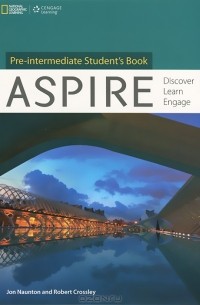  - Aspire Pre-intermediate: Student's Book (+ DVD-ROM)