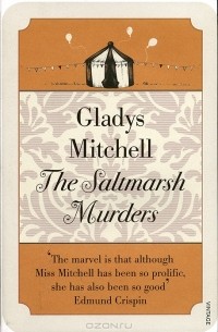 Gladys Mitchell - The Saltmarsh Murders