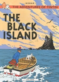 Herge - The Black Island