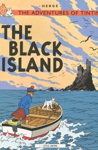 Herge - The Black Island