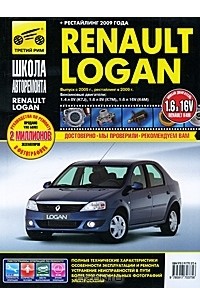  - Renault Logan. Руководство по эксплуатации, техническому обслуживанию и ремонту