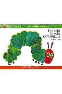 Эрик Карл - The Very Hungry Caterpillar (+ CD)