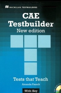 CAE Testbuilder: Tests that Teach (+ 2 CD-ROM)