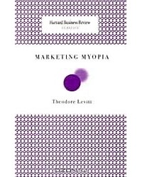 Теодор Левитт - Marketing Myopia