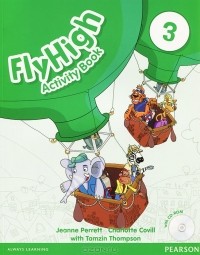  - Fly High 3: Activity Book (+ CD-ROM)