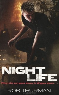 Rob Thurman - Nightlife