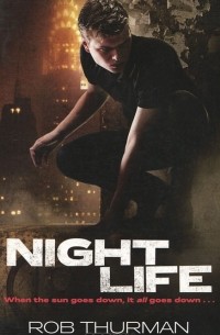Rob Thurman - Nightlife