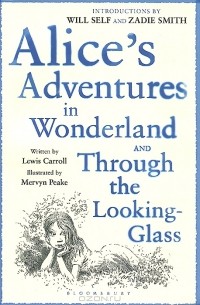 Льюис Кэрролл - Alice's Adventures in Wonderland. Through the Looking Glass (сборник)