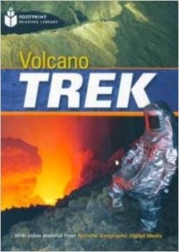 без автора - Volcano Trek (Footprint Reading Library 800)
