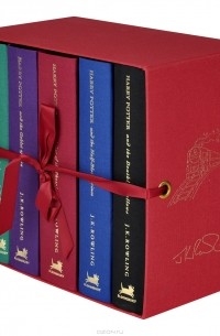 Джоан Роулинг - The Complete Harry Potter Collection (подарочный комплект из 7 книг)