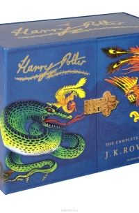 Джоан Роулинг - Harry Potter (подарочный комплект из 7 книг)