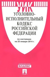  - Уголовно-исполнительный кодекс Российской Федерации