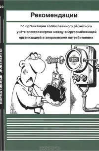  - Рекомендации по организации согласованного расчетного учета электроэнергии между энергоснабжающей организацией и энергоемкими потребителями
